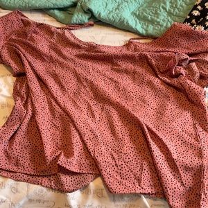 SHEIN cold shoulder top size 4x